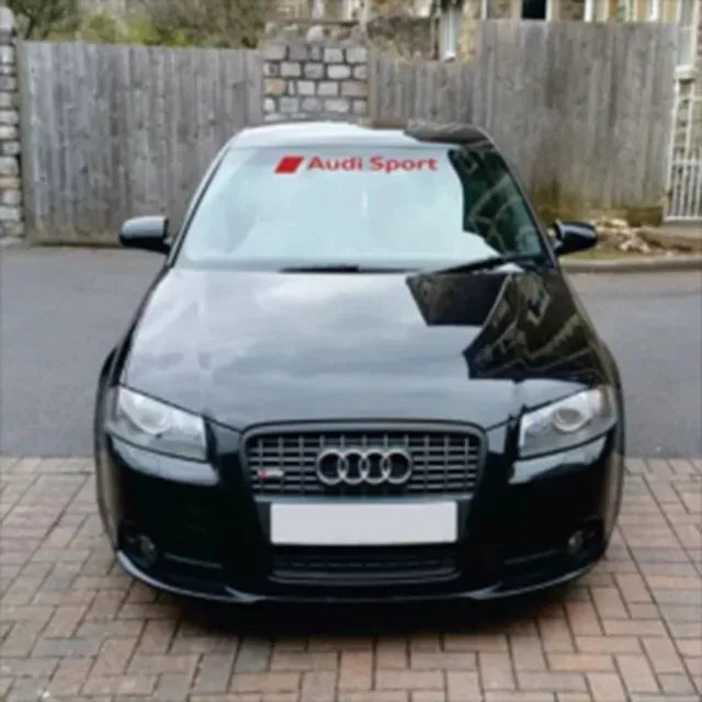 Audi sport Motorsport Universal Sunstrip Decal UK seller