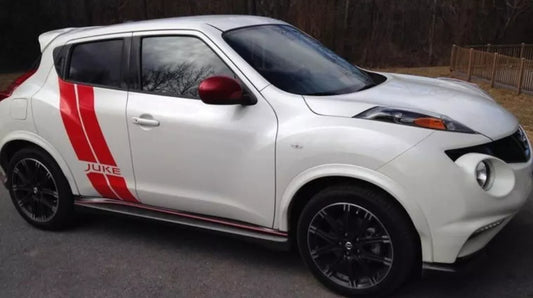 NISSAN JUKE Decals / Stickers left and Right side stripes limited edition