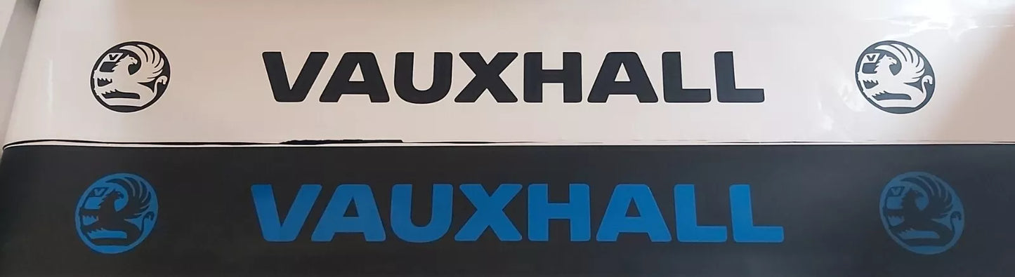 Vauxhall Astra Vectra Corsa Universal Sunstrip Top Window Banner Decal Vinyl