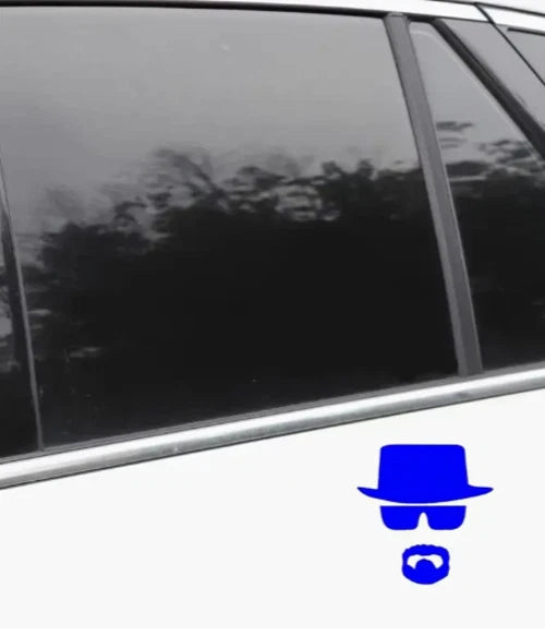 breaking bad Heisenberg Decal Sticker Car Bike Funny Bumper Vinyl Van Toolbox