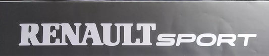 Renault Sport sunstrip for Renault car decals graphic all colours available