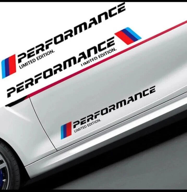 performance universal side racing stripes graphics stickers decals vinyl bmw ltd