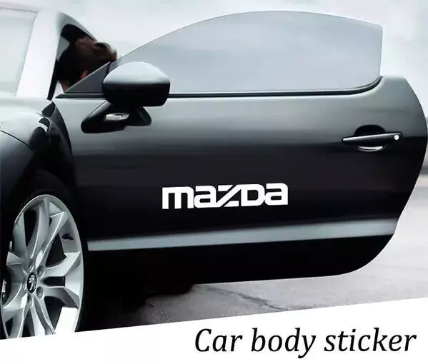mazda universal side racing stripes graphics stickers decals vinyl SPORT