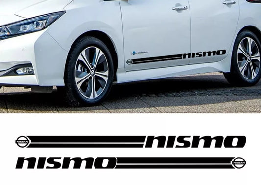Fits Nissan Juke side racing stripes decals vinyl graphics stickers Nismo