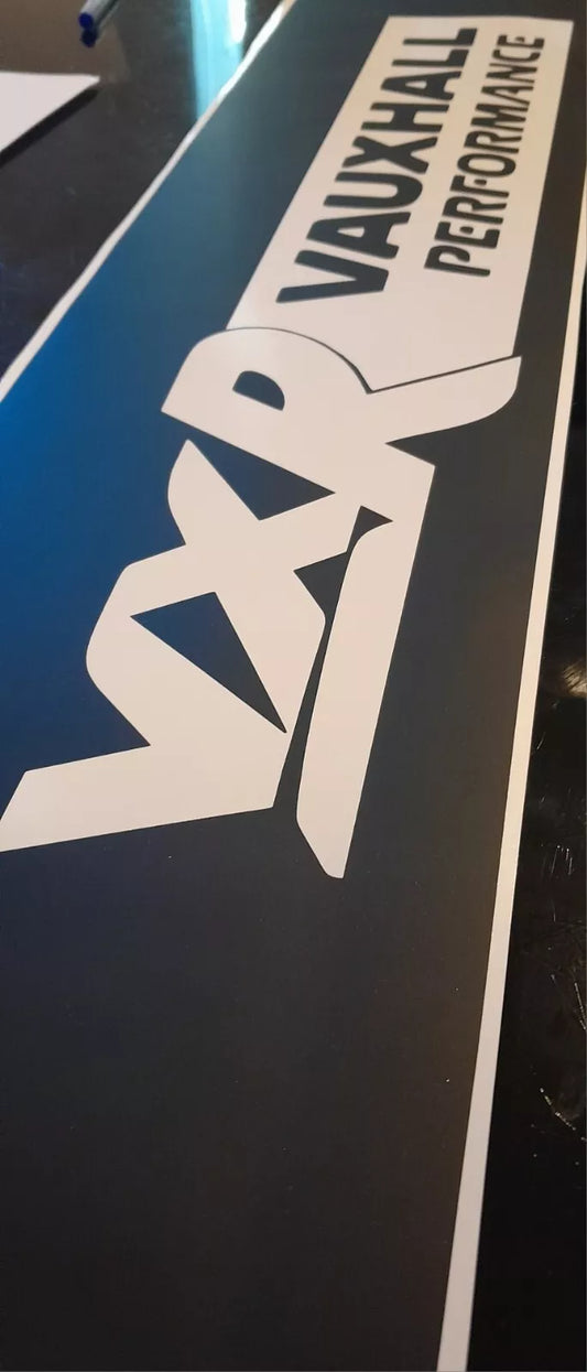 universal vxr corsa astra insignia sunstrips vauxhall decals