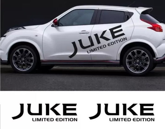 NISSAN JUKE Decals / Stickers left and Right side stripes panel graphics decals
