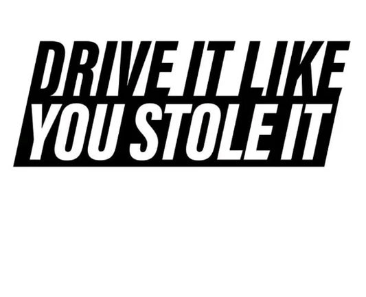 Drive It Car Window Sticker Bumper Decal JDM Drift DUB Euro Laptop Stance Show