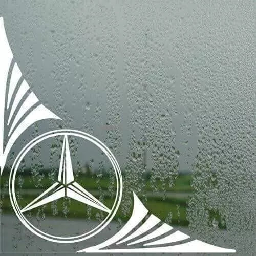 Mercedes Benz Lorry Truck Windscreen Sticker Decal Cab Window Glass HGV