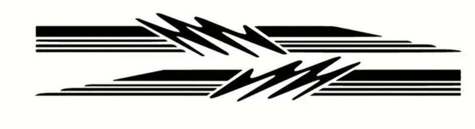 MOTORHOME GRAPHICS STRIPES UNIVERSAL ANY CAMPER VAN CARAVAN STICKERS DECAL M