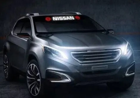 NISSAN Racing Sunstrip JDM Windshield Logo Banner