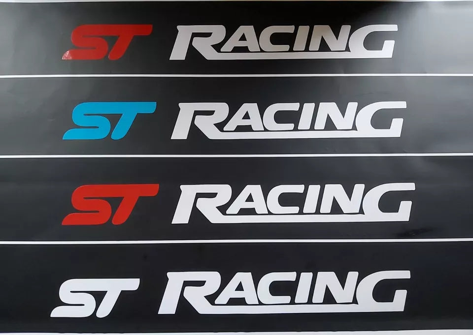 ST Racing Sunstrip decal Ford fiesta focus universal