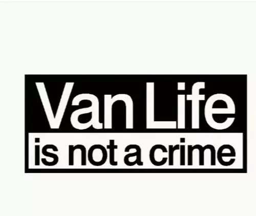 van life funny JDM Decal Sticker Car Bike Funny Bumper Vinyl Van Toolbox