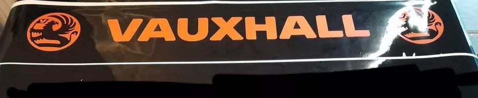 Vauxhall Astra Vectra Corsa Universal Sunstrip Top Window Banner Decal Vinyl