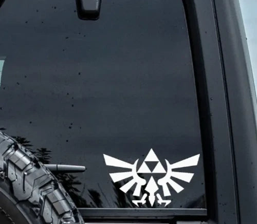 zelda JDM Decal Sticker Car Bike Funny Bumper Vinyl Van Toolbox