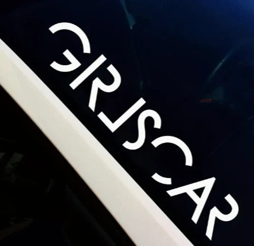 girls car Large Car JDM Sticker - DUB Euro Slammed Stance Window Decal