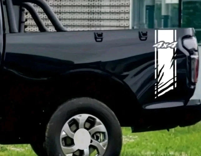 4X4 OFF ROAD Decal's / Sticker's X2. for NAVARA, WARRIOR, JEEP, Ect.