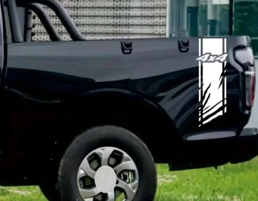 4X4 OFF ROAD Decal's / Sticker's X2. for NAVARA, WARRIOR, JEEP, Ect.