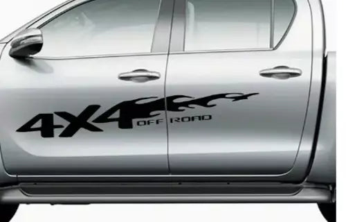 Ford Ranger Raptor Side Stickers Stripes Sticker Decals 4x4 Off Road Vinyl