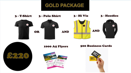 UNIFORM PACKAGE GOLD
